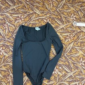 Princess Polly Black Bodysuit